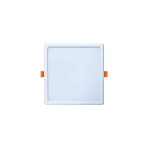 Square Downlight 12W 3000K 13x13cm