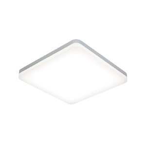 Square LED Surface Mounted Globe Light IP54 30W 3000K 25x25cm