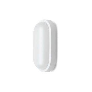 Oval LED Surface Mounted Globe Light IP54 20W 4000K 14x27cm
