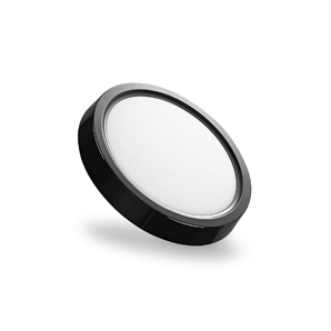 LED Surface Mounted Black Globe Light 36W CCT 22x3.8cm