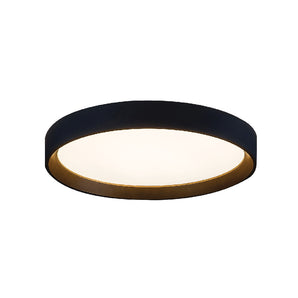 LED Surface Mounted Black Globe Light 90W CCT 51x8cm