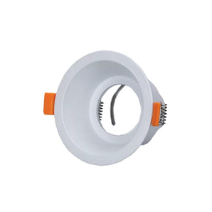 FRM Trimless Downlight Frame 7cm White Aluminum