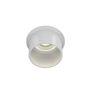 Trimless Downlight Frame 5.6x4.5cm White Aluminum