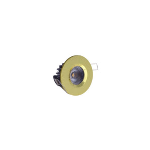 COB Downlight 3W 6500K 4cm Gold Aluminum MD2-GD