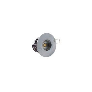 COB Downlight 3W 6500K 4cm Silver Aluminum MD1-SN