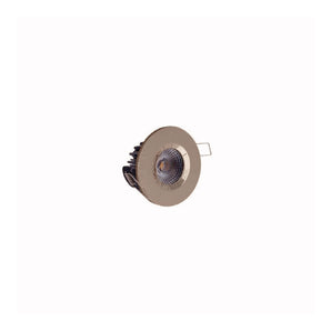 COB Downlight 3W 6500K 4cm Bronze Aluminum MD4-AB