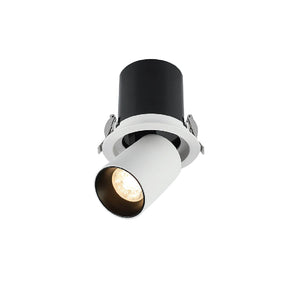 Adjustable Downlight Pull Out Single Head 12W 3000K 9cm