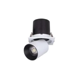 Adjustable Downlight Pull Out Single Head 12W 3000K 9x9cm