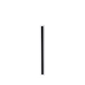 Black Steel Decorative Wall Light 10W 3000K 60cm Backlight S60