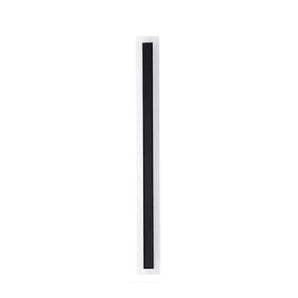 Black Steel Decorative Wall Light 26W 3000K 150cm Backlight S150