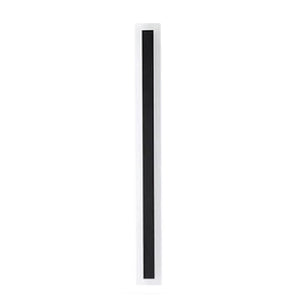 Black Steel Decorative Wall Light 38W 3000K 210cm Backlight S210