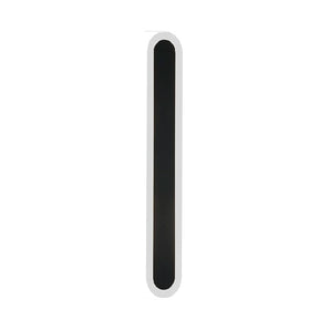 Black Steel Decorative Wall Light 26W 3000K 150cm Opal R150