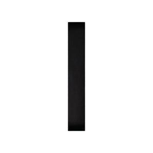 Black Steel Decorative Wall Light 16W CCT 90cm Backlight Touch And Dimmable TV90