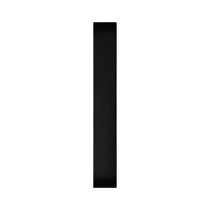 Black Steel Decorative Wall Light 26W CCT 120cm Backlight Touch And Dimmable TV120