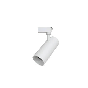 Adjustable Cylindrical Track Light 30W 3000K White MD3