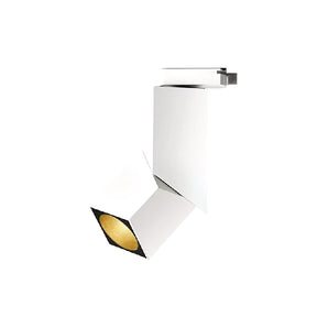 Adjustable Cubic Track Light 12W 3000K White MD25