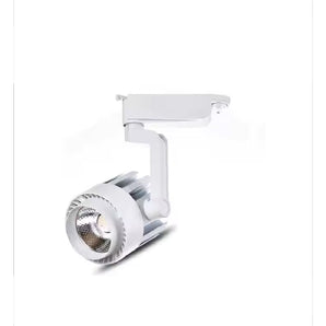 Adjustable Rectangular Track Light Wide 30W 3000K White With Extruded Heat Sink MD1