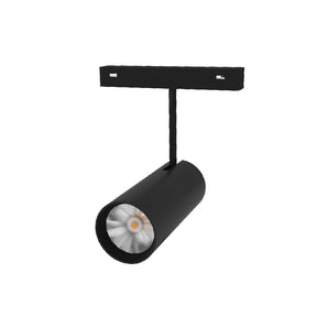 Adjustable Magnetic Cylindrical Light 7W 3000K Black