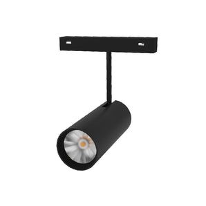 Adjustable Magnetic Cylindrical Light 19W 4000K Black