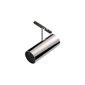 Adjustable Magnetic Cylindrical Light 19W 4000K Chrome