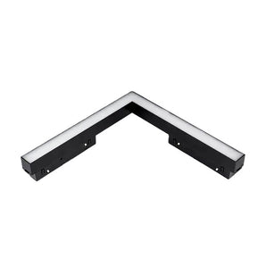 90ç Linear Magnetic Light Opal 24W 4000K 32cm Black