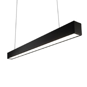 Pendant LED Linear Light Opal 40W 3000K 120x7cm