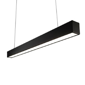 Pendant LED Linear Light Opal 50W 4000K 120x7cm