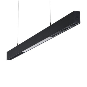 Pendant LED Linear Light Opal With COB Lens 40W 4000K 120x7cm
