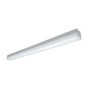 White Surface Mounted LED Linear Light Opal 50W 7000K 120x6cm