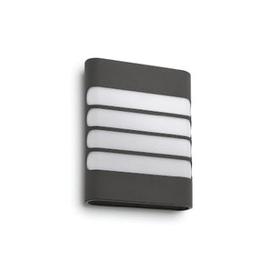 Outdoor LED Wall Light Opal 20W 3000K IP54 MD02