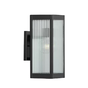 Outdoor LED Strip Glass Wall Light IP54 E27 WN1