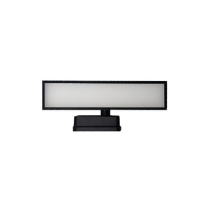 360ç Adjustable Outdoor LED Wall Light Opal 16W 3000K IP54 Medium