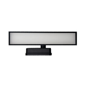 360Á Adjustable Outdoor LED Wall Light Opal 22W 3000K IP54 Large