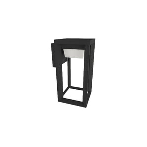 Outdoor LED Wall Light Opal 12W 3000K IP54 MD21015 30cm