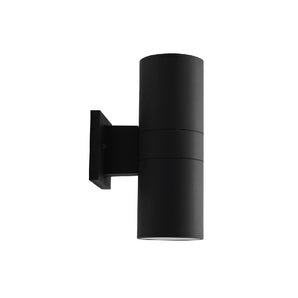 Outdoor Up & Down Wall Light 26cm With GU10 Base x 2