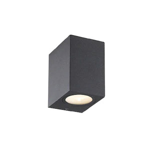 Outdoor Up & Down Wall Light 12W 3000K IP54 SQ51