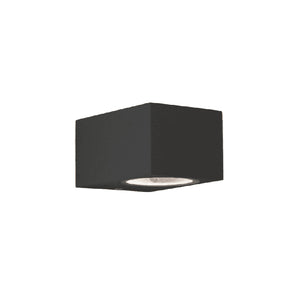 Outdoor Up & Down Wall Light 6W 3000K IP54 SQ50