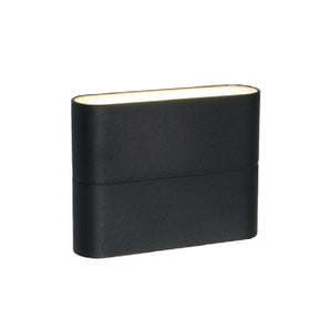 Outdoor Up & Down Wall Light 6W 3000K IP54 MD2309