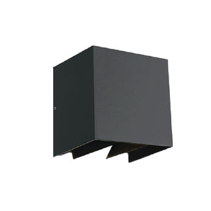 Outdoor Up & Down Wall Light 6W 3000K IP54 MD2312