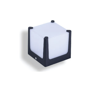 Outdoor LED Gate Light Opal 12W 3000K IP54 MD21005A