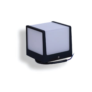 Outdoor LED Gate Light Opal 12W 3000K IP54 MD21005B