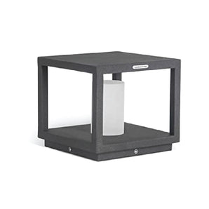 Outdoor LED Gate Light Opal With E27 Base IP54 ST7