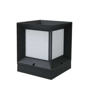 Outdoor LED Gate Light Opal With E27 Base IP54 ST2