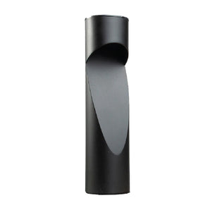 Cylindrical Outdoor LED Bollard Light GU10 6W 3000K 60cm PM1