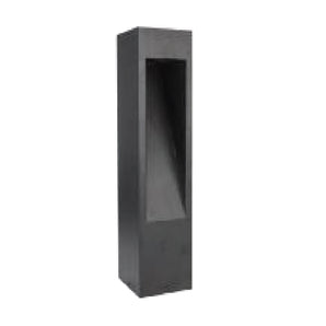 Outdoor LED Bollard Light GU10 6W 3000K 80cm PM4