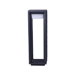 Outdoor LED Bollard Light Opal 12W 3000K 60cm MD21015/600