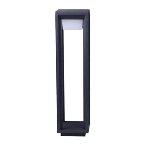 Outdoor LED Bollard Light Opal 12W 3000K 80cm MD21015/800
