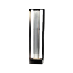 Outdoor LED Bollard Light Strip Glass 10W 3000K 60cm ST10