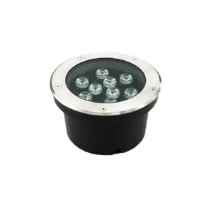 Outdoor LED Uplighter 12W 3000K 16cm IP65
