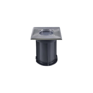 Outdoor LED Square Uplighter 10x10cm With GU10 Base IP65